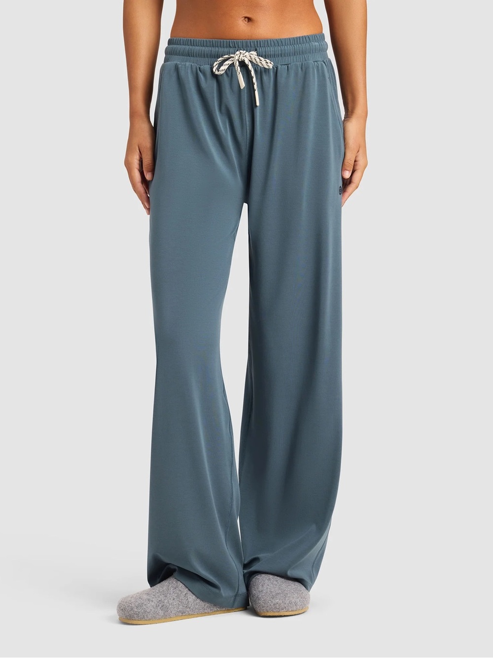 Cozy Earth Studio Wide Leg Pant Color Dawn Sz Small